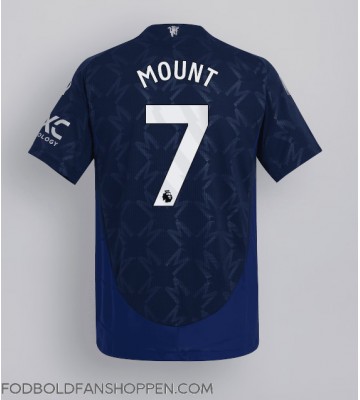 Manchester United Mason Mount #7 Udebanetrøje 2024-25 Kortærmet